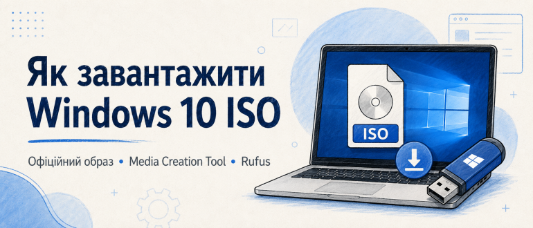 Як завантажити Windows 10 ISO: офіційний образ Microsoft без торрентів і шаманства